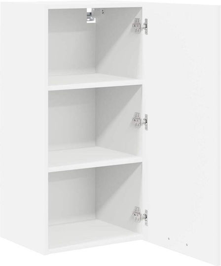 Cabinet Wall White 40x31x80cm