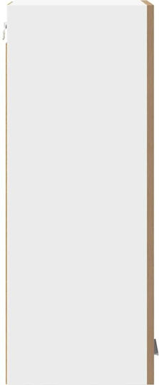 Χειροποίητη Δρυς Και Λευκό 30x31x80buc