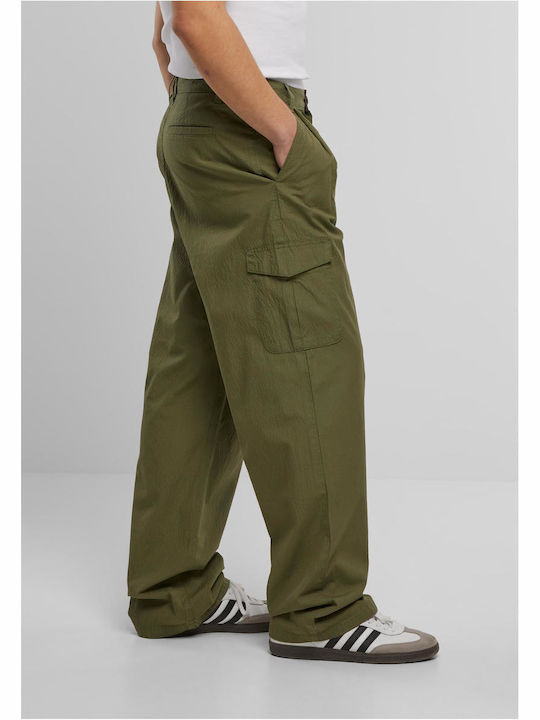 Herrenhosen Cargo Elastisch Light Olive