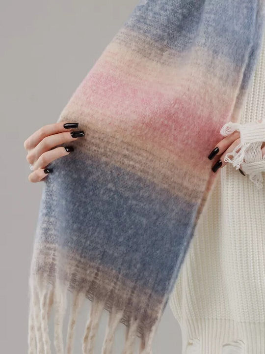 Women's Wool Scarf Multicolour