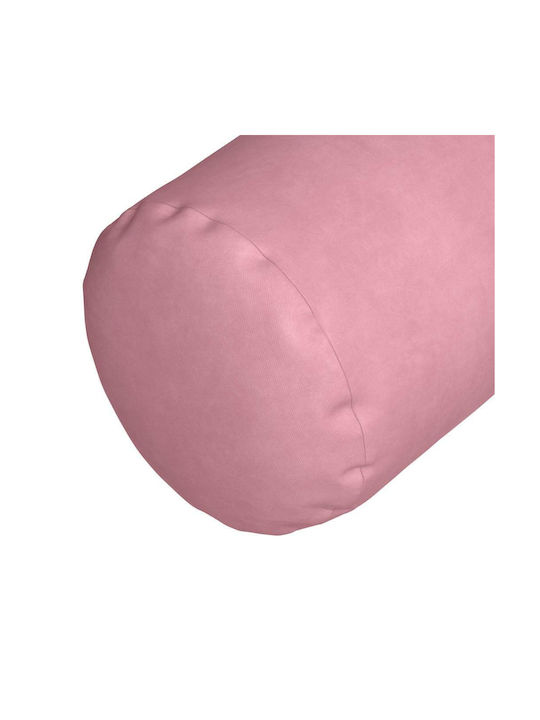 vidaXL Perna De Canapea Din Catifea Roz 70x25cm