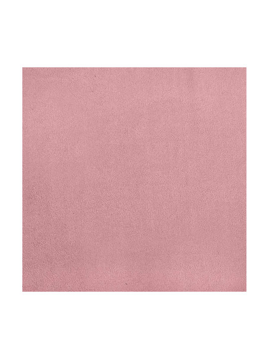 vidaXL Perna De Canapea Din Catifea Roz 70x25cm