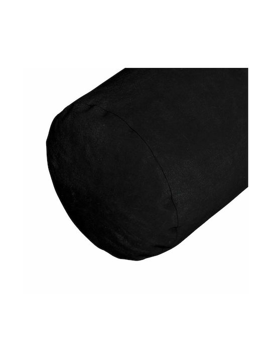 vidaXL Perna de canapea Negru 2buc 40x15cm.
