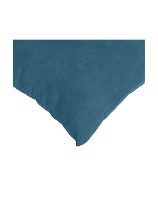 vidaXL Velvet Blue Sofa Cushion 60x60cm