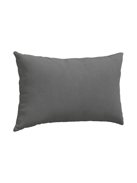 vidaXL Perna de canapea Dark Gray 2buc 30x50cm.