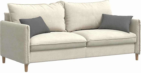 vidaXL Възглавница за диван Dark Gray 2бр 30x50см.