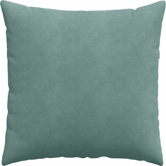 vidaXL Velvet Sofa Cushion Light Blue 60x60cm