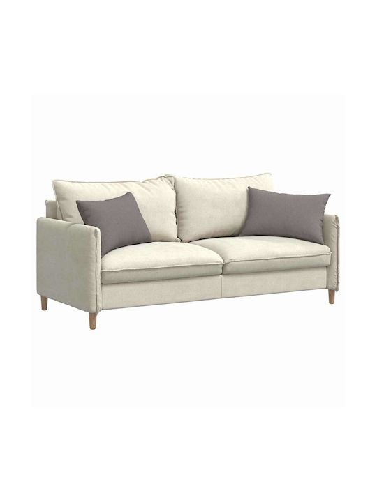 vidaXL Sofa-Kissen Taupe 40x60cm