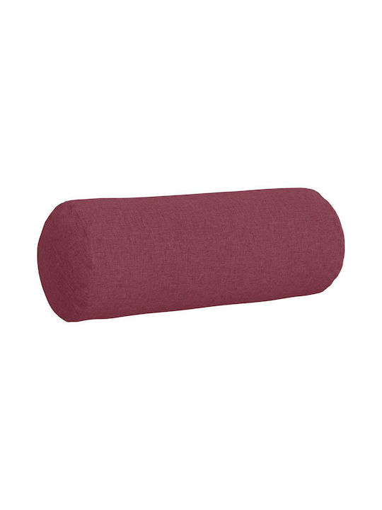 vidaXL Sofa Cushion Red 2pcs 70x25cm.