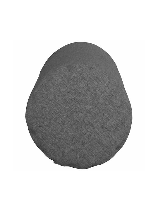vidaXL Perna de canapea Dark Gray 2buc 40x15cm.