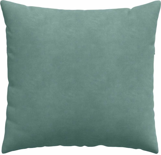 vidaXL Velvet Sofa Cushion Ocean Blue 50x50cm