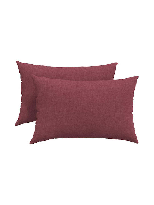 vidaXL Sofa Cushion Red 40x60cm