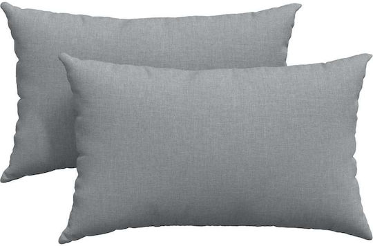 vidaXL Sofa-Kissen Grau 30x50cm
