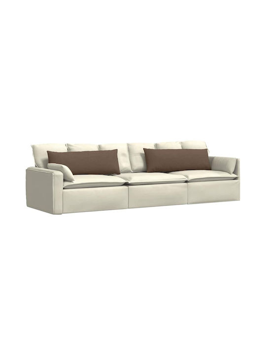 vidaXL Μαξιλάρι Καναπέ Καφέ 40x120εκ.