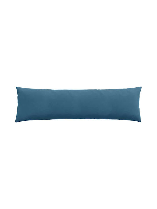 vidaXL Velvet Blue Sofa Cushion 40x145cm