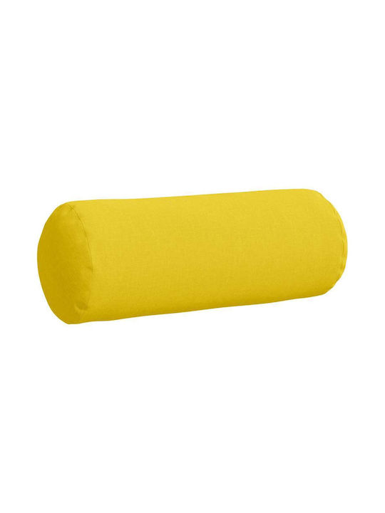 vidaXL Sofa Cushion Soft Yellow 2pcs 70x25cm.