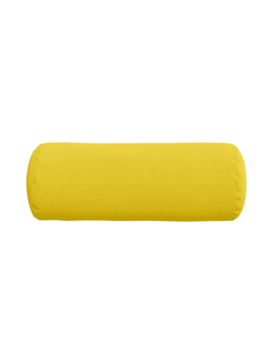 vidaXL Sofa Cushion Soft Yellow 2pcs 70x25cm.