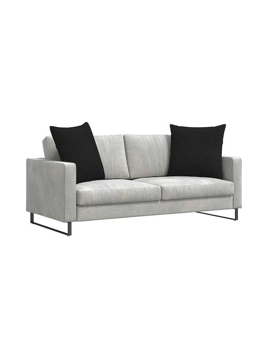 vidaXL Μαξιλάρι Καναπέ Μαύρο 60x60εκ.