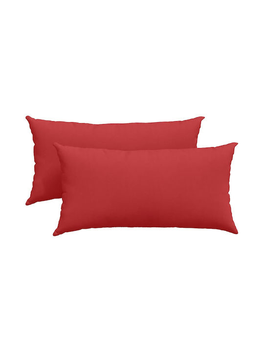 vidaXL vidaXL Sofa Cushion Red 40x80cm