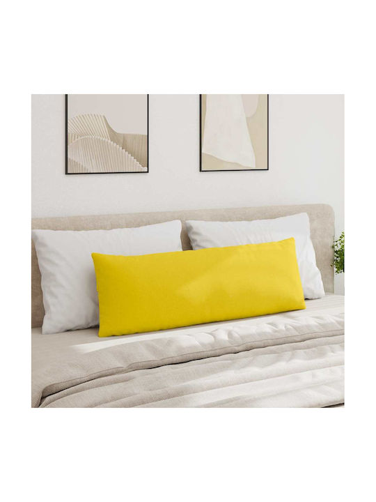 vidaXL Sofa Cushion Yellow 40x120cm