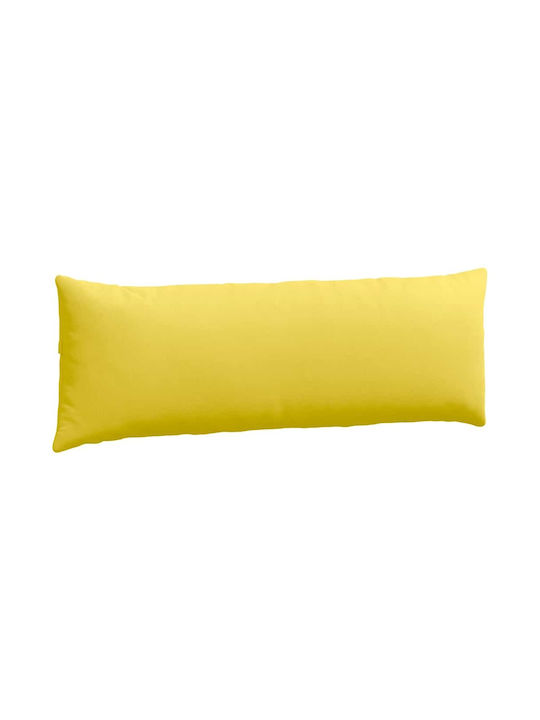 vidaXL Sofa Cushion Yellow 40x120cm