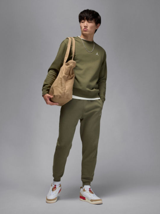 Sweatpants with Elastic Green
