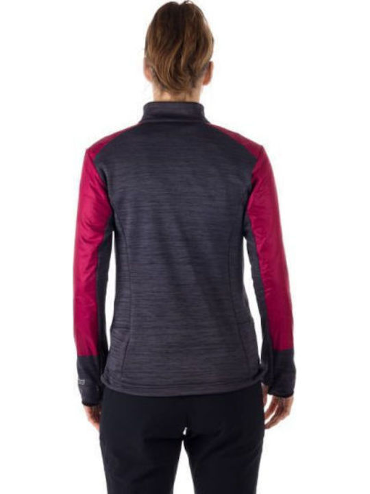 Women's Lifestyle Jacket Windproof for Spring or Autumn Purple