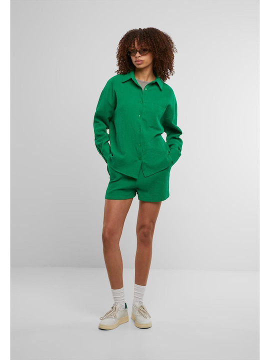 Дълъг ръкав Женска Риза Froggreen
