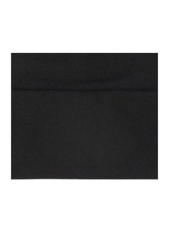 Beanie Unisex Beanie Knitted in Black color
