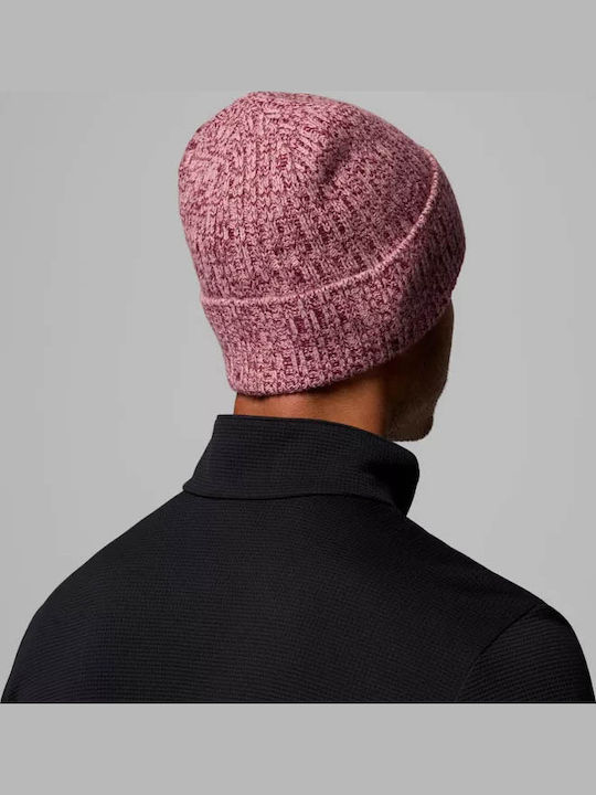 Watch Cap Beanie Unisex Beanie Knitted in Pink color