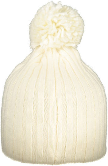 Beanie Beanie Knitted in White color