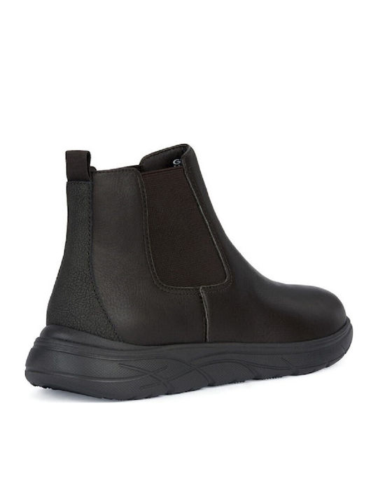 U.portello.a Leather Chelsea Brown Men's Boots