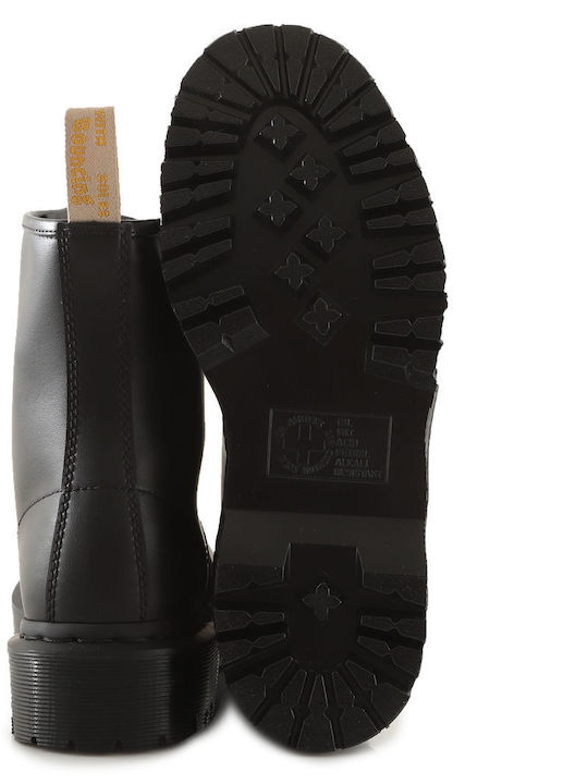 Bex Mono Black Combat Boots