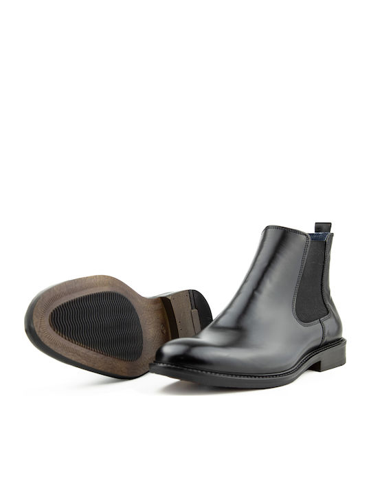 Leather Black Boots