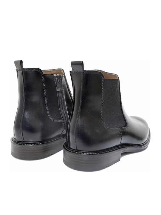 Leather Black Boots