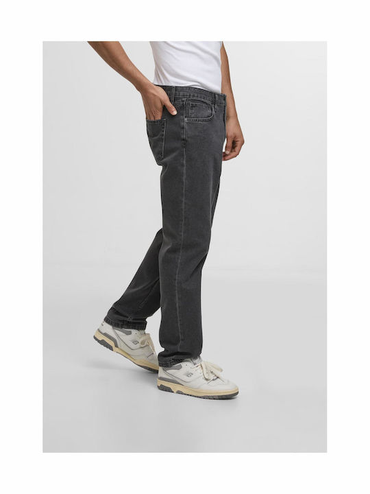 Ανδρικό Παντελόνι Τζιν με Slim Εφαρμογή Grey Washed
