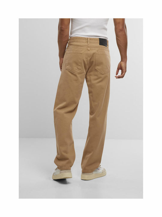 Ανδρικό Παντελόνι Τζιν Brown