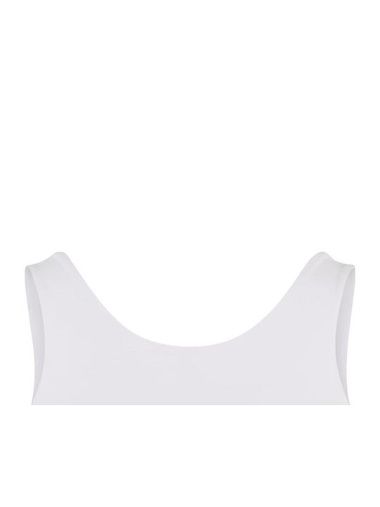 Women's Bra without Padding White