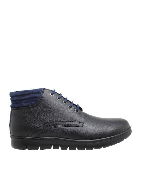 Schwarz Herrenstiefel Anatomisch