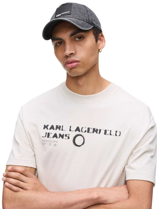 Karl Lagerfeld M Denim Kappen A4m33076-1bs Grau