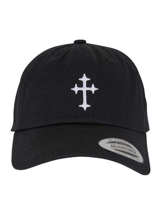 Cross Faith Dad Cap Black One