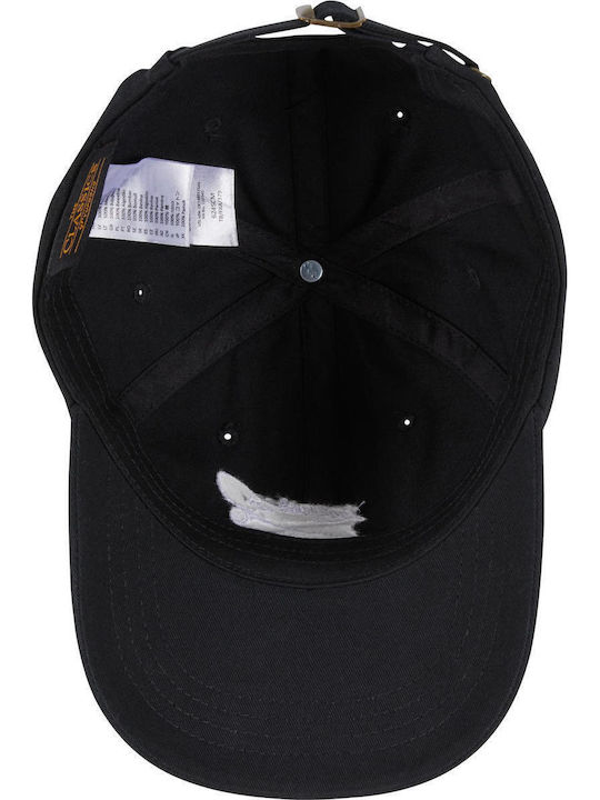 Zoo York Skating Dad Cap Black One