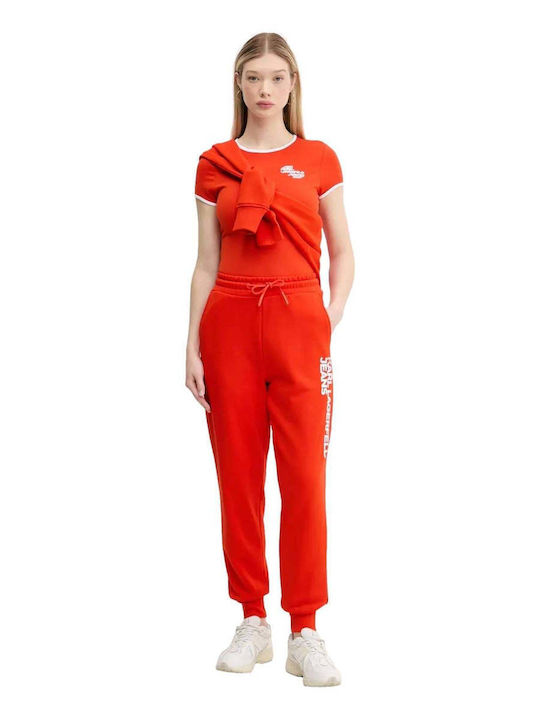 Pantaloni de Trening Roșu