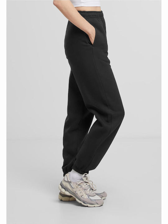 Παντελόνι Φόρμας Fleece Black