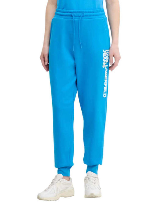 Jogginghose Blau