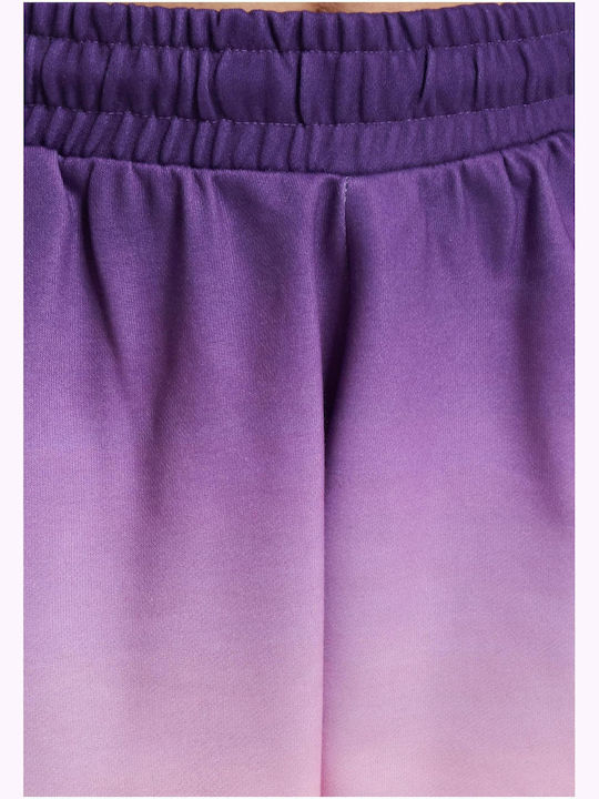 Долнище на анцуг Lilac