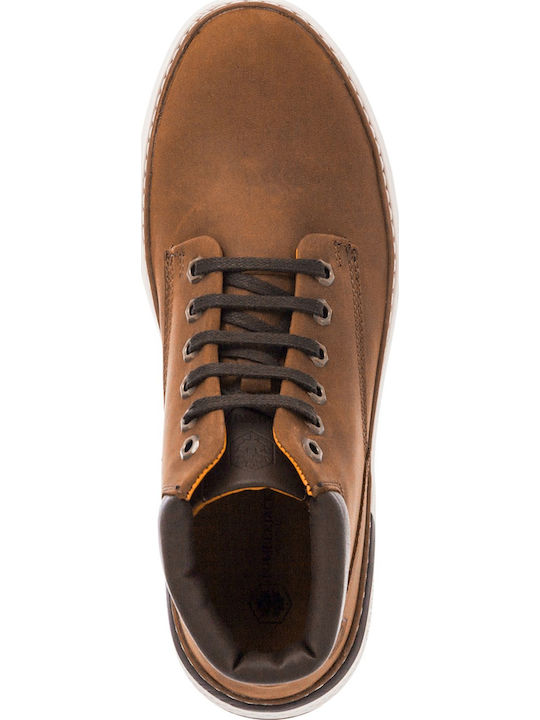 Scott Leather Brown Men's Boots
