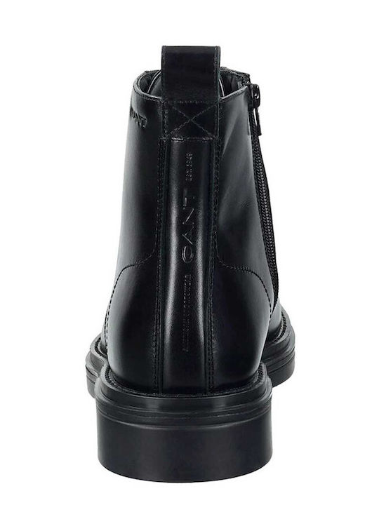 Leather Black Boots