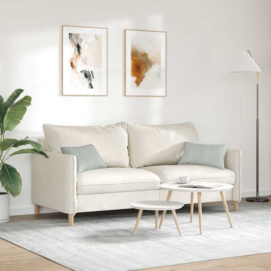 vidaXL Perna Decorative Gri Deschis 2 Bucăți 30x50 cm vidaXL Perna Decorative Gri Deschis 2 Bucăți 30x50 cm