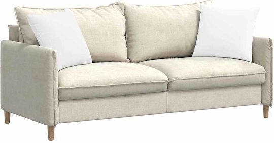 vidaXL Sofa Cushion White 45x45cm